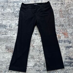 The Limited the New Drew Black Trousers Size 12